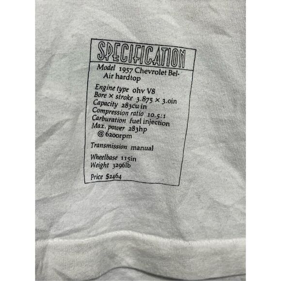 Vintage 90s California Blues Chevy Hardtop Retro Tank Top - Picture 6 of 8